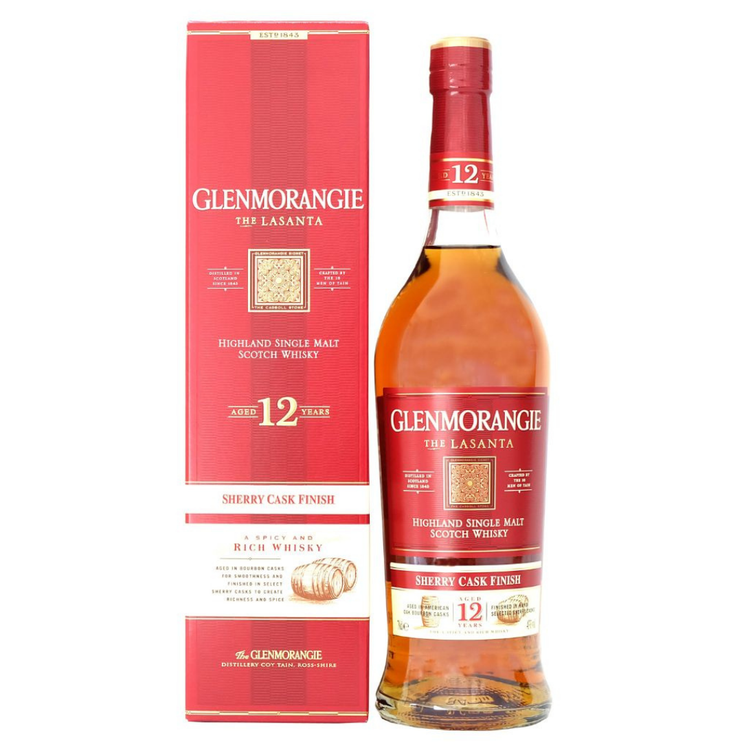 Glenmorangie Lasanta 12YO 700ml