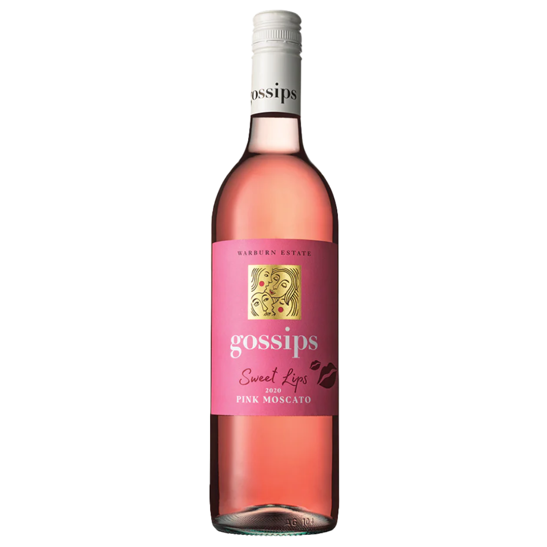 Gossip Sweet Lips Pink Moscato 750ml
