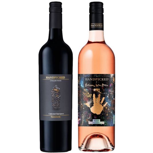 Handpicked Collection Cabernet Sauvignon 750ml With Free Handpicked Selection Yarra Valley Rose 750ml