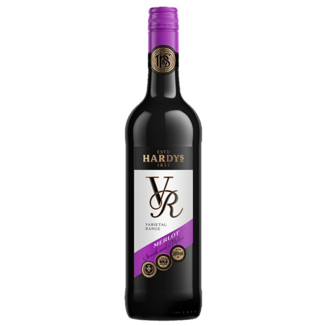 Hardys VR Merlot 750ml