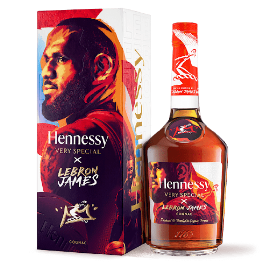 Hennessy VS 700ml X Lebron James Limited Edition