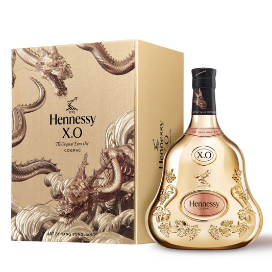 Hennessy XO Year Of The Dragon Chinese New Year 700ml