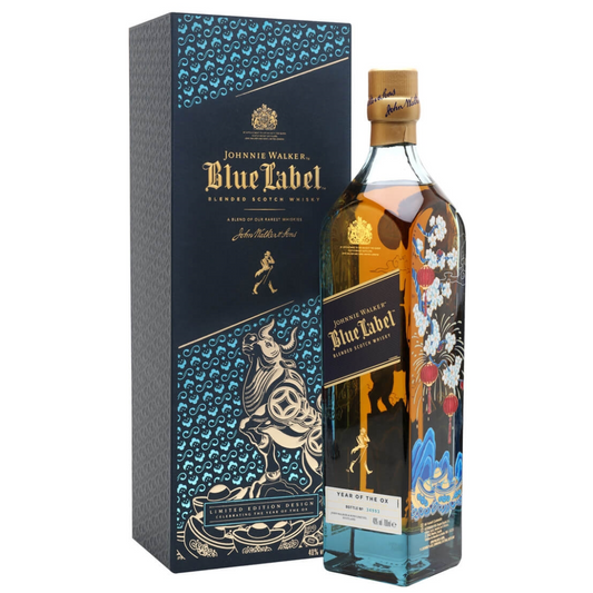 Johnnie Walker Blue Label Year of the Ox 1000ml