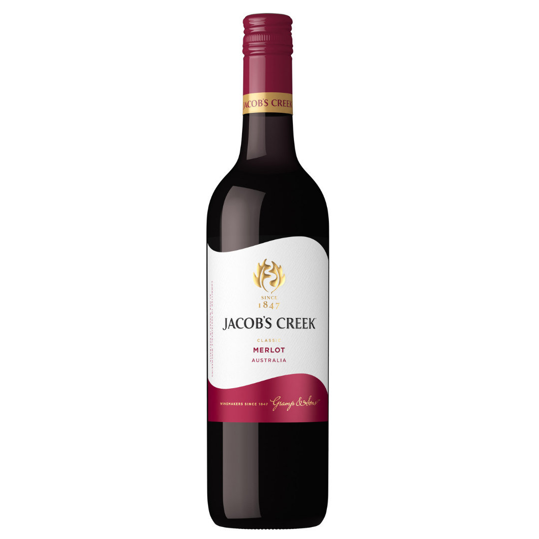 Jacob's Creek Merlot 750ml