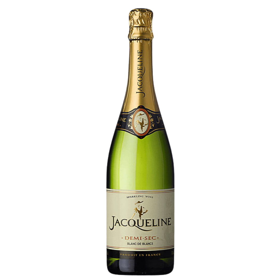 Jacqueline Blanc De Blancs Demi Sec 750ml