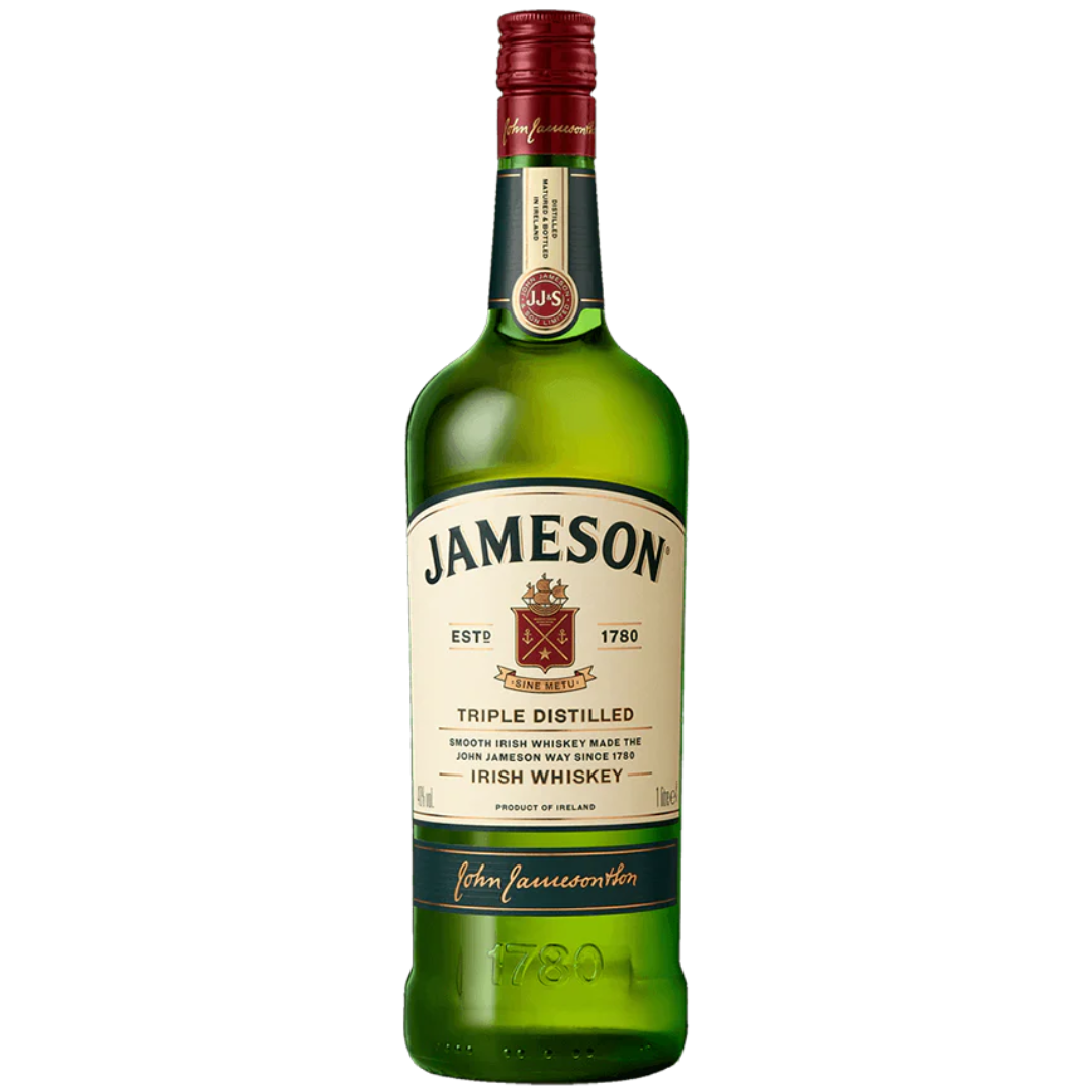 Jameson Triple Distilled 1000ml