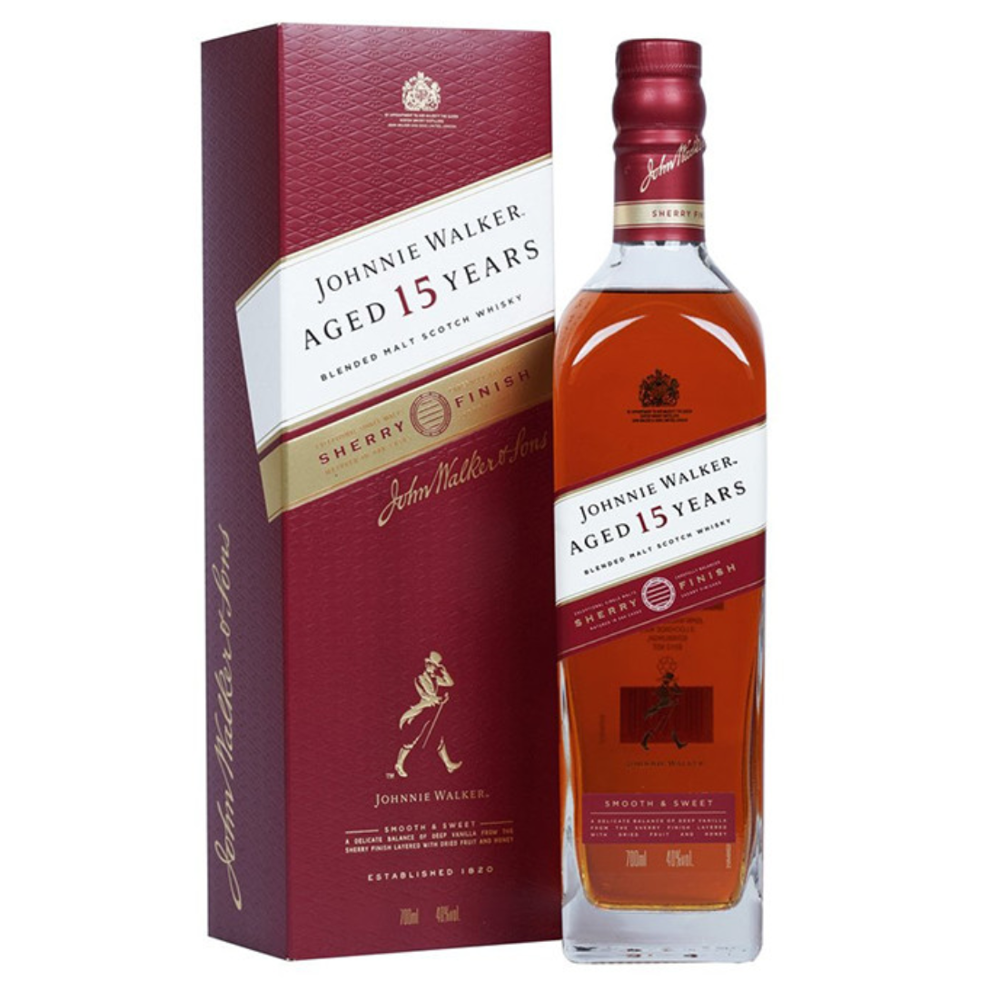 Johnnie Walker 15YO Sherry Finish 750ml