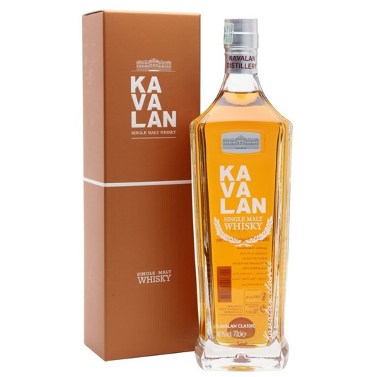 Kavalan Classic Singlemalt Whisky 700ml