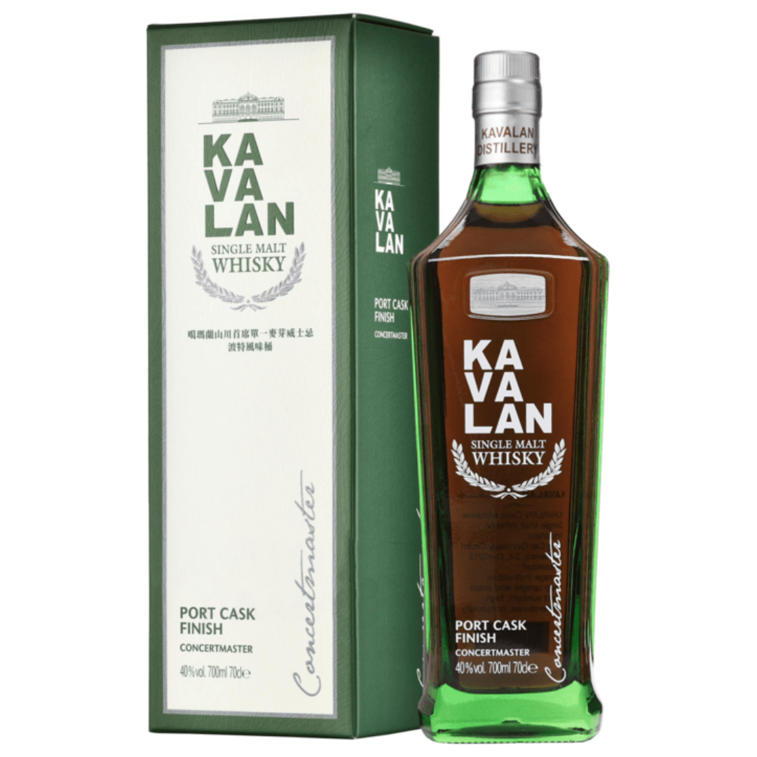 Kavalan Concertmaster Port Cask Finish 700ml