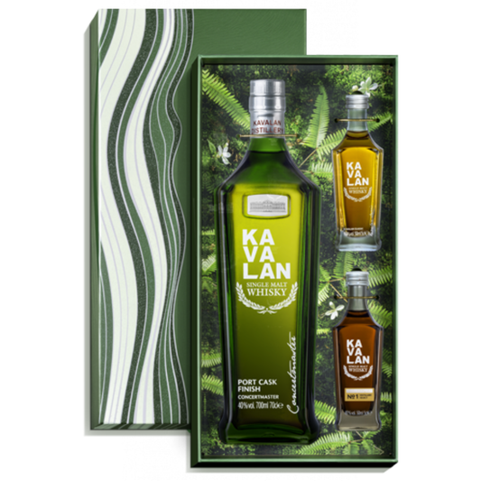 Kavalan Concertmaster Port Cask Finish Giftset 700ml