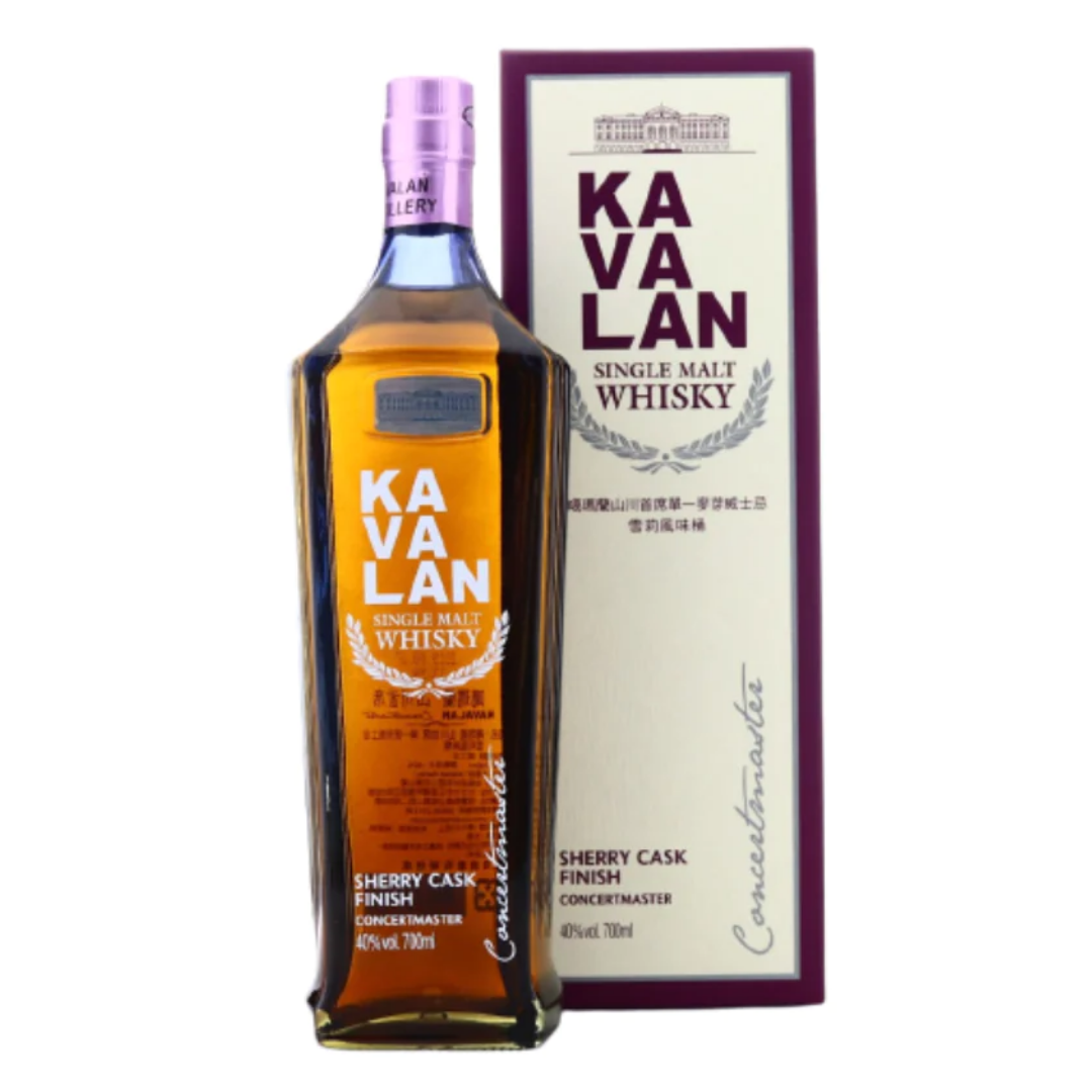 Kavalan Concertmaster 雪利酒桶成品 700 毫升