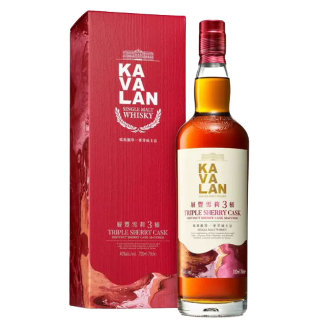 噶玛兰三桶雪利酒 700ml