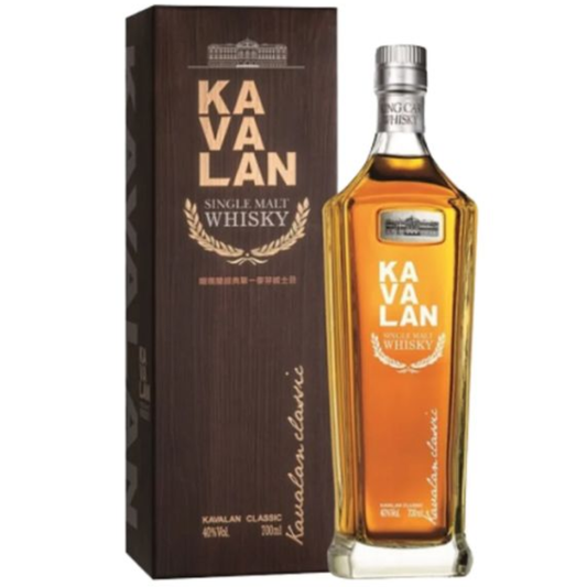 Kavalan Classic Singlemalt Whisky 700ml