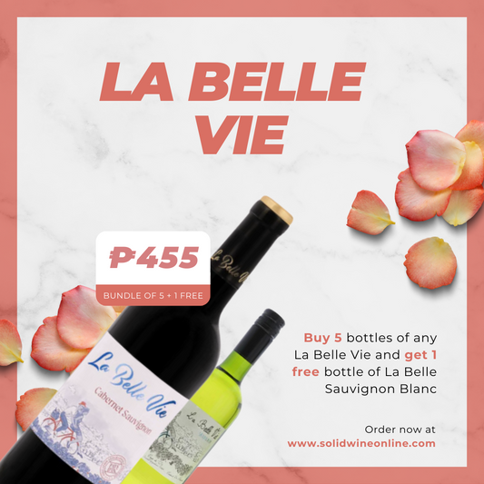 La Belle Vie 750ml 5+1 Pack Bundle