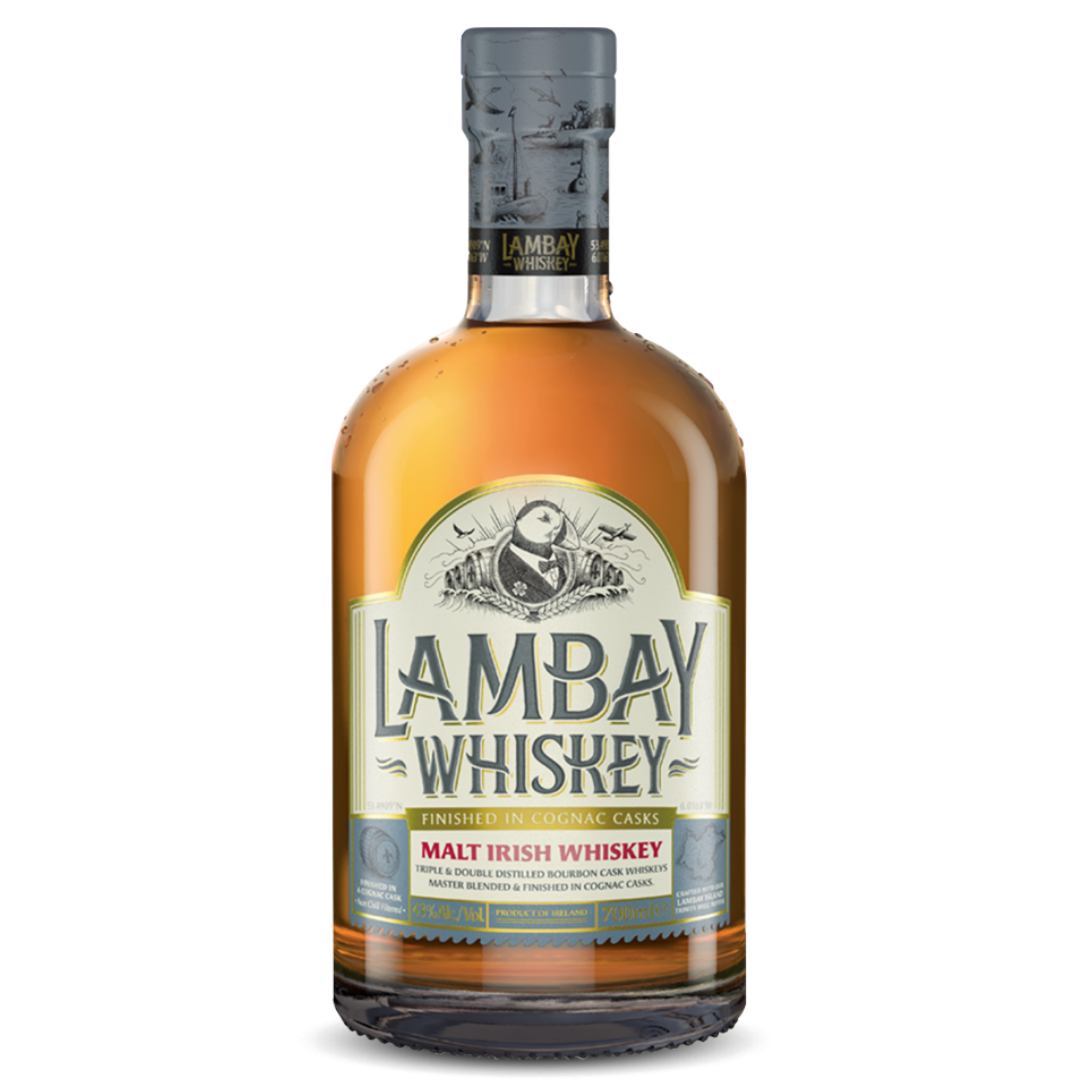 Lambay Malt Irish Whiskey 700ml