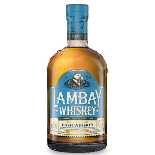 Lambay Small Batch Blend Whiskey 700ml