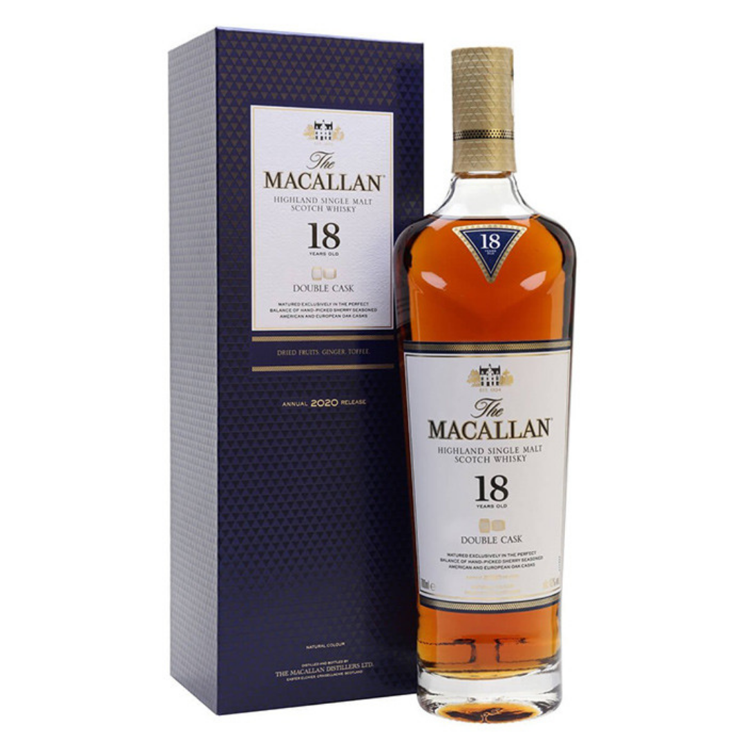 Macallan 18YO Double Cask 700ml