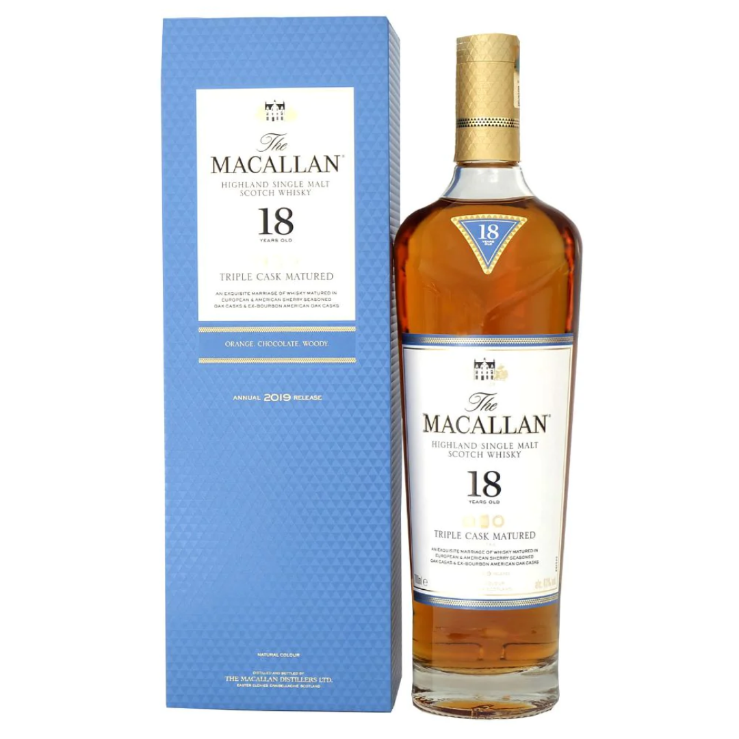 Macallan 18YO Triple Cask Matured 700ml