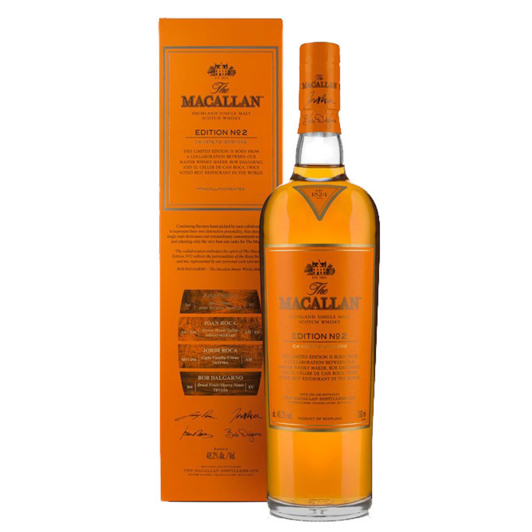 Macallan No. 2 Edition 700ml