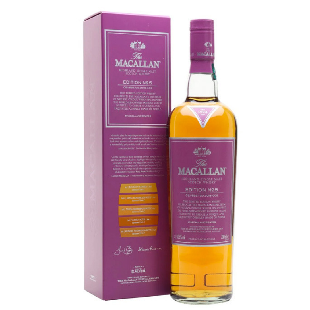 Macallan No. 5 Edition 700ml