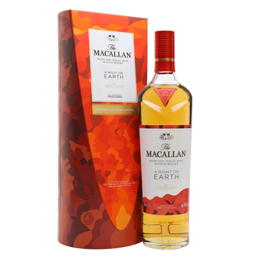Macallan A Night On Earth 700ml