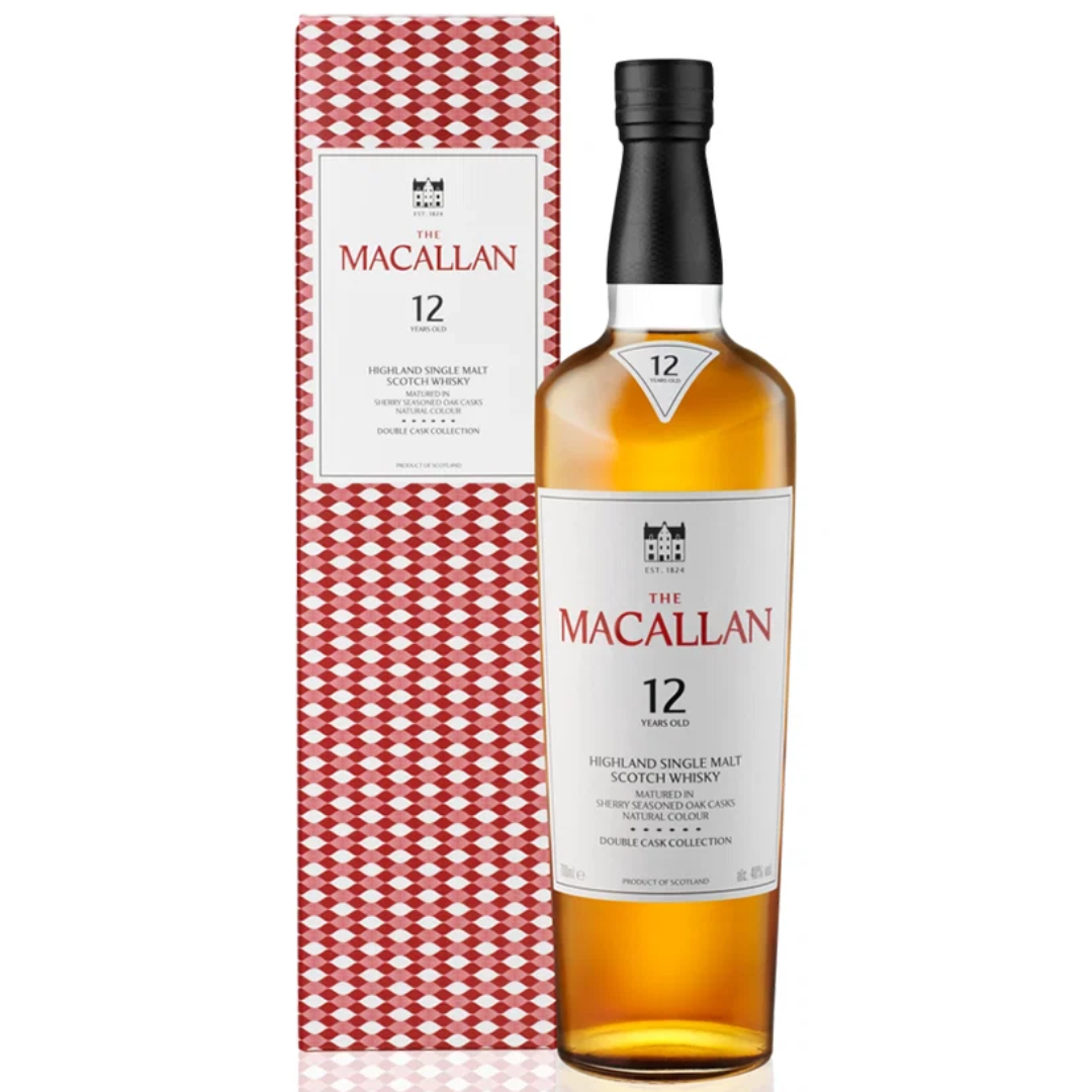 麦卡伦 12YO 双桶 700 毫升
