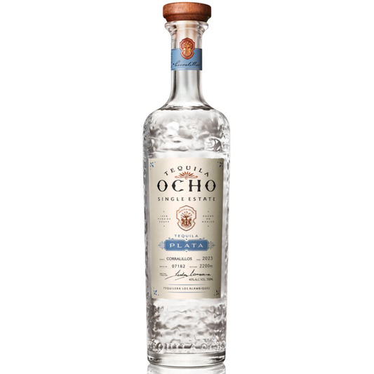 Ocho Plata 750ml