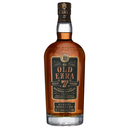 Old Ezra 7YO Barrel Strength Bourbon 700ml