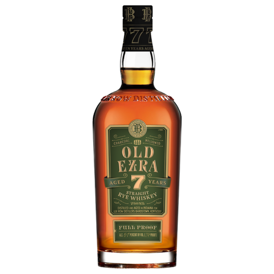 Old Ezra 7YO Full Proof Rye 700ml