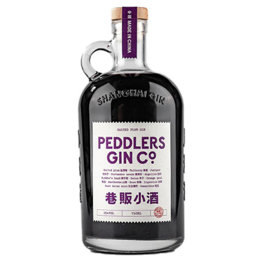 Peddlers Gin Co Salted Plum 700ml