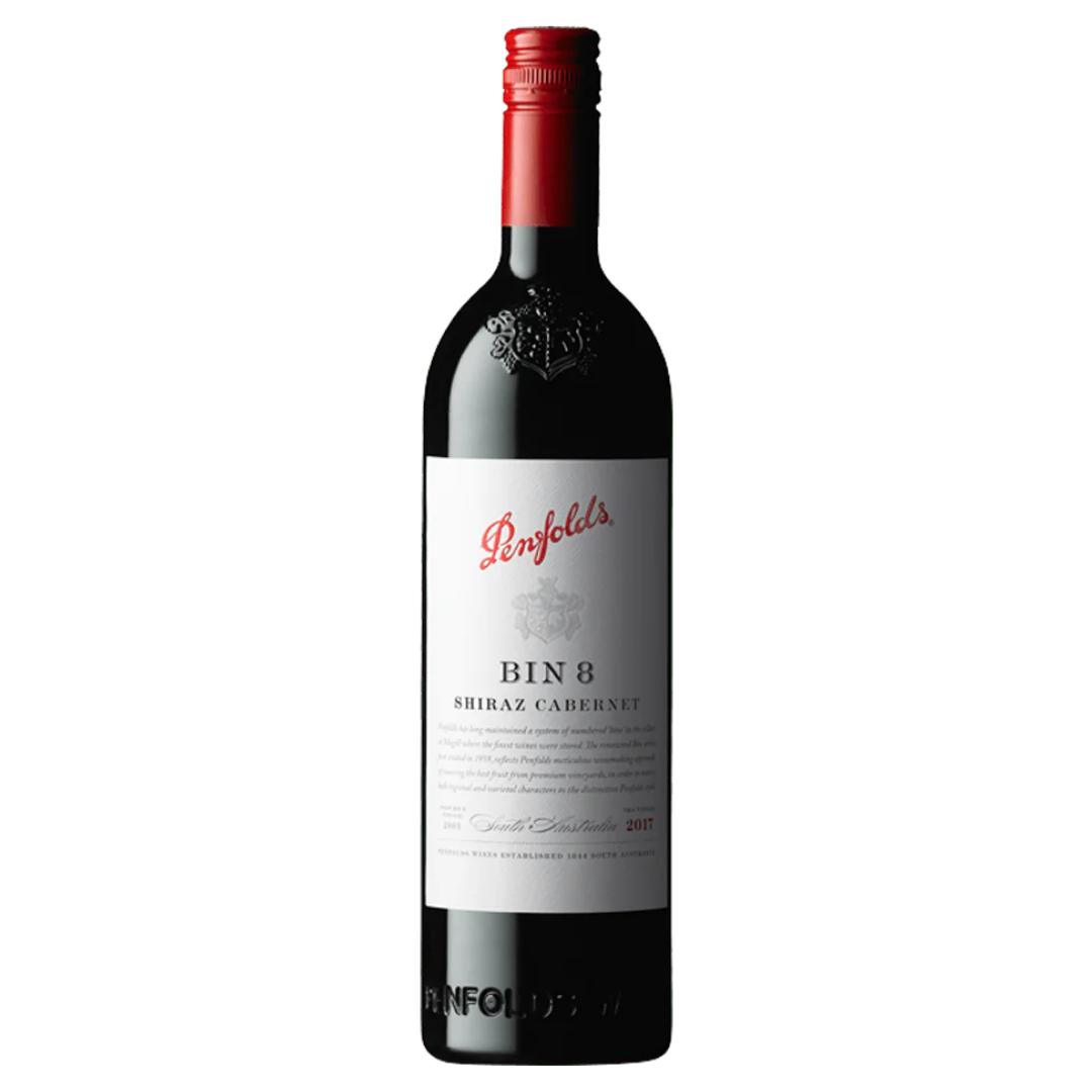 Penfolds Bin 8 Cabernet Shriaz 750ml