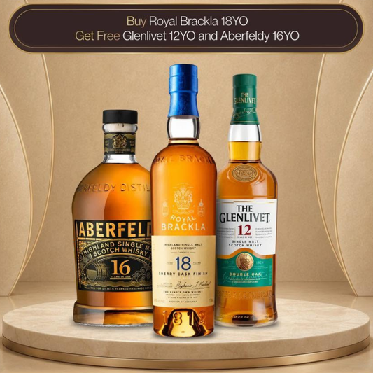 Royal Brackla 18YO 700ml Buy 1 Take 2