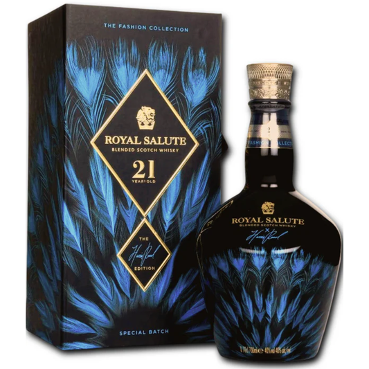 Royal Salute 21YO Harris Reed Edition (Blue) 700ml