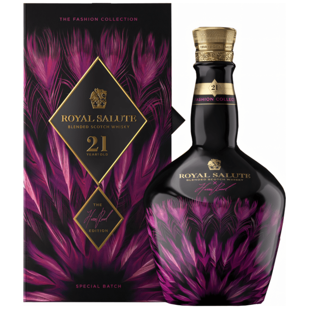 Royal Salute 21YO Harris Reed Edition (Violet) 700ml