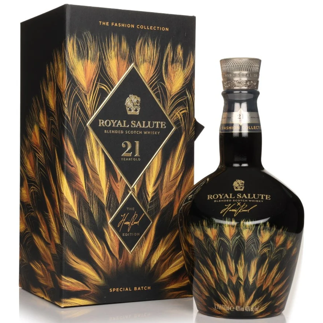 Royal Salute 21YO Harris Reed Edition (Yellow) 700ml