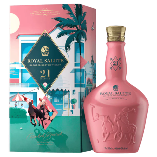 Royal Salute 21YO Miami Polo Edition 700ml