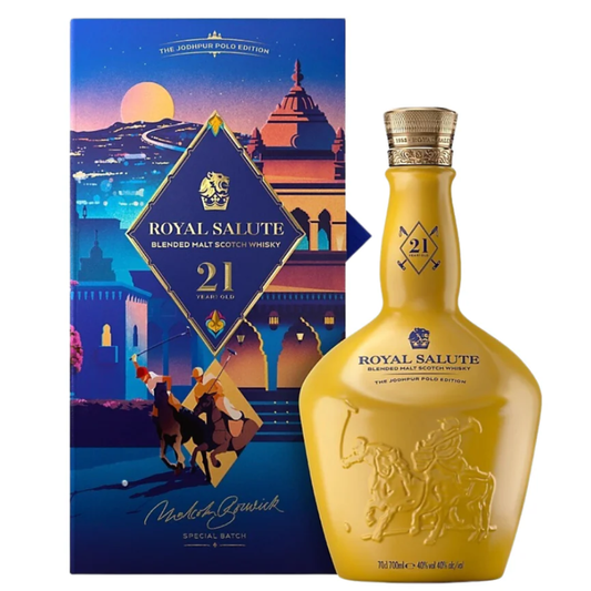 Royal Salute 21YO Jodphur Polo Edition 700ml