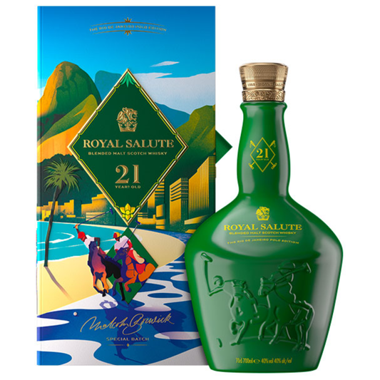Royal Salute 21YO Rio Polo Edition 700ml