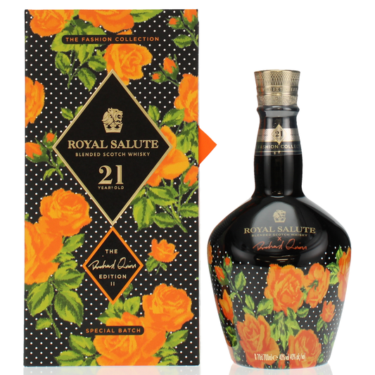 Royal Salute 21YO Richard Quinn Orange Rose 700ml