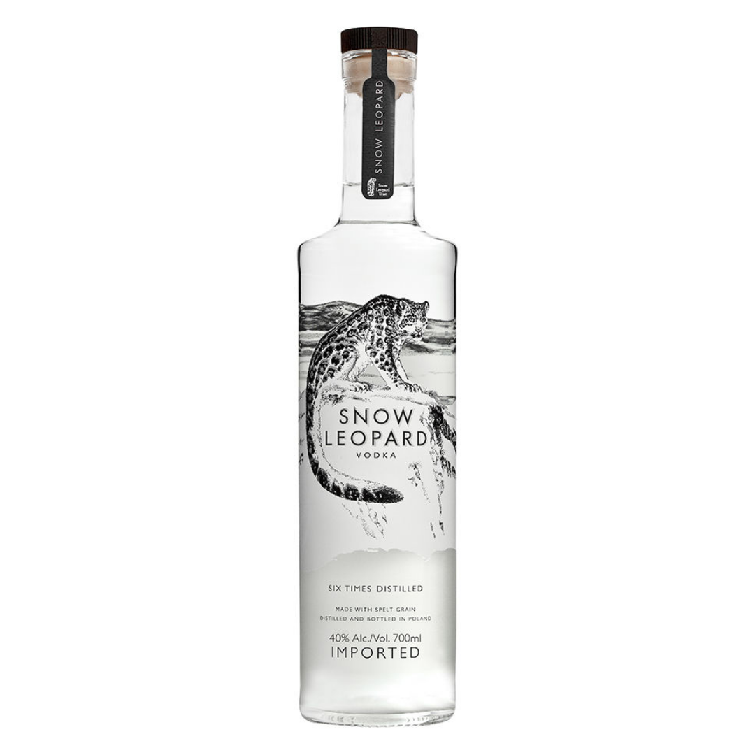 Snow Leopard Vodka 700ml
