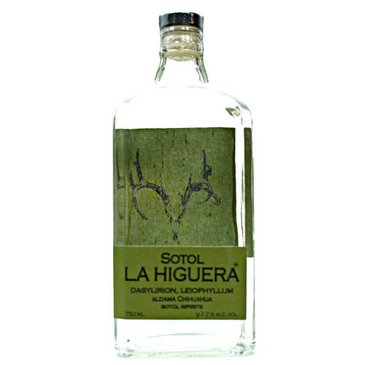 Sotol La Higuera Dasylirion Leiophyllum 700ml