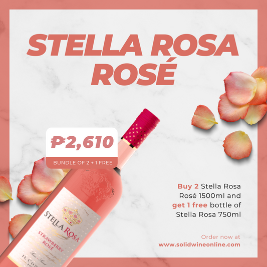 Stella Rosa 1500ml Pack Bundle