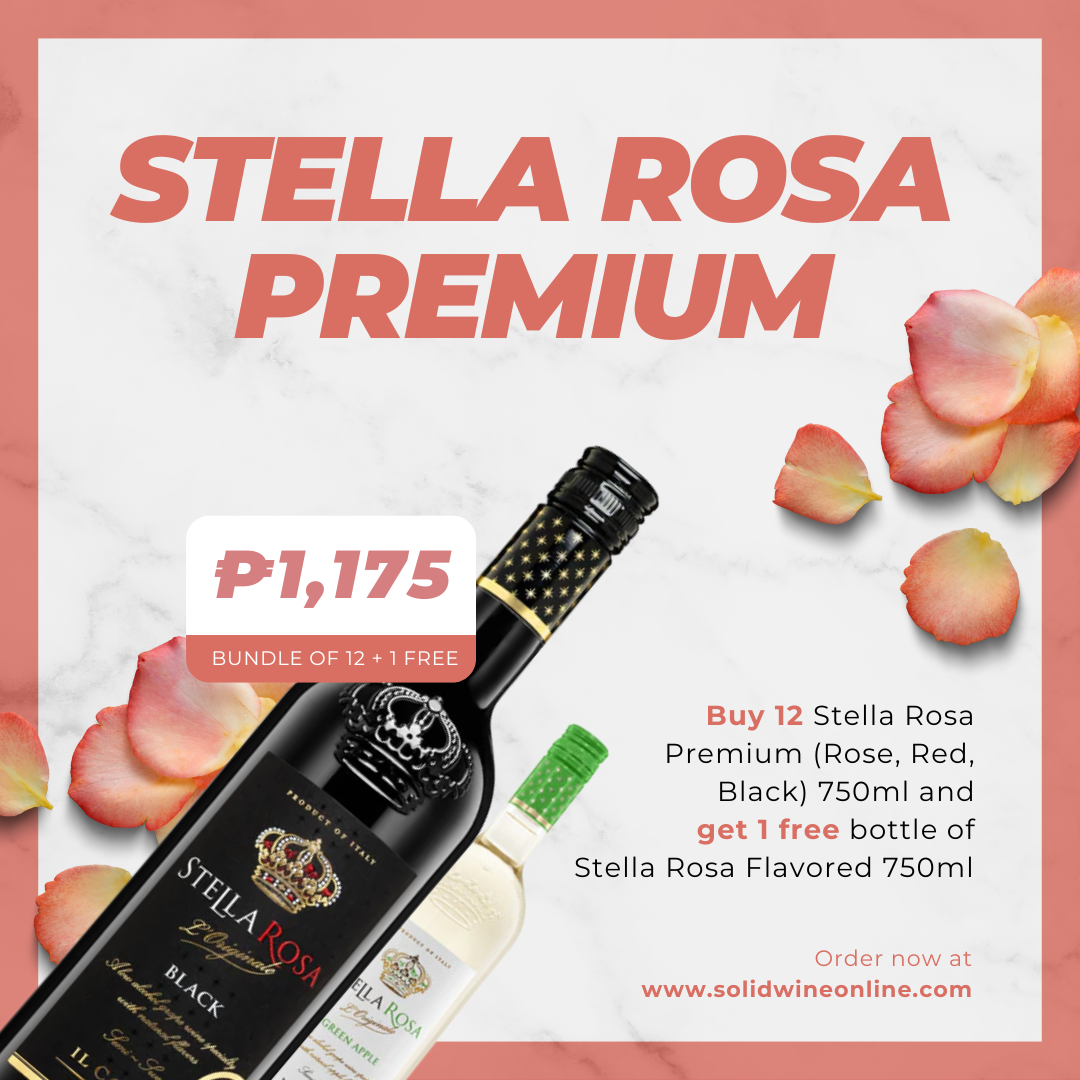 Stella Rosa 750ml 12+1 Pack Bundle