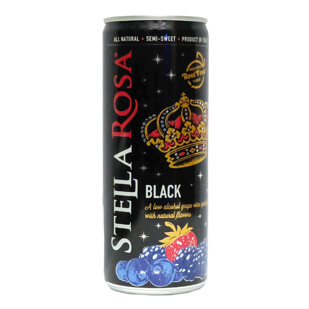 Stella Rosa Black Can 250ml