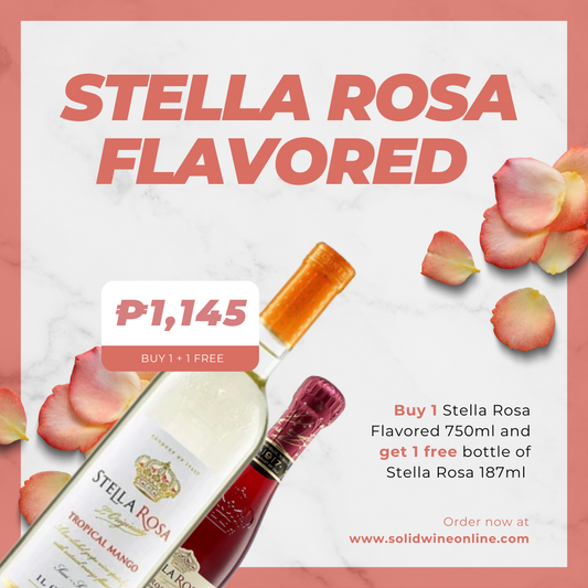 Stella Rosa Flavored 750ml Pack Bundle