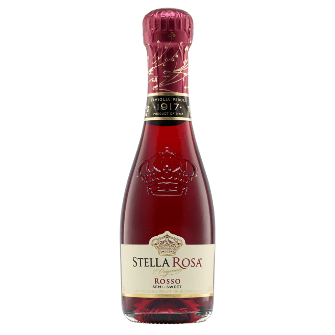 斯特拉罗莎红葡萄酒 187ml
