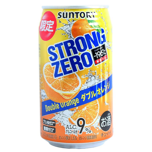 Strong Zero Orange 350ml