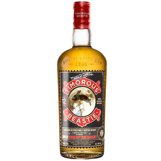 Douglas Laing Timorous Beastie 12YO Rabbit 700ml
