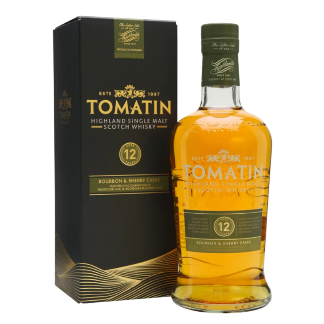 Tomatin 12YO 700ml
