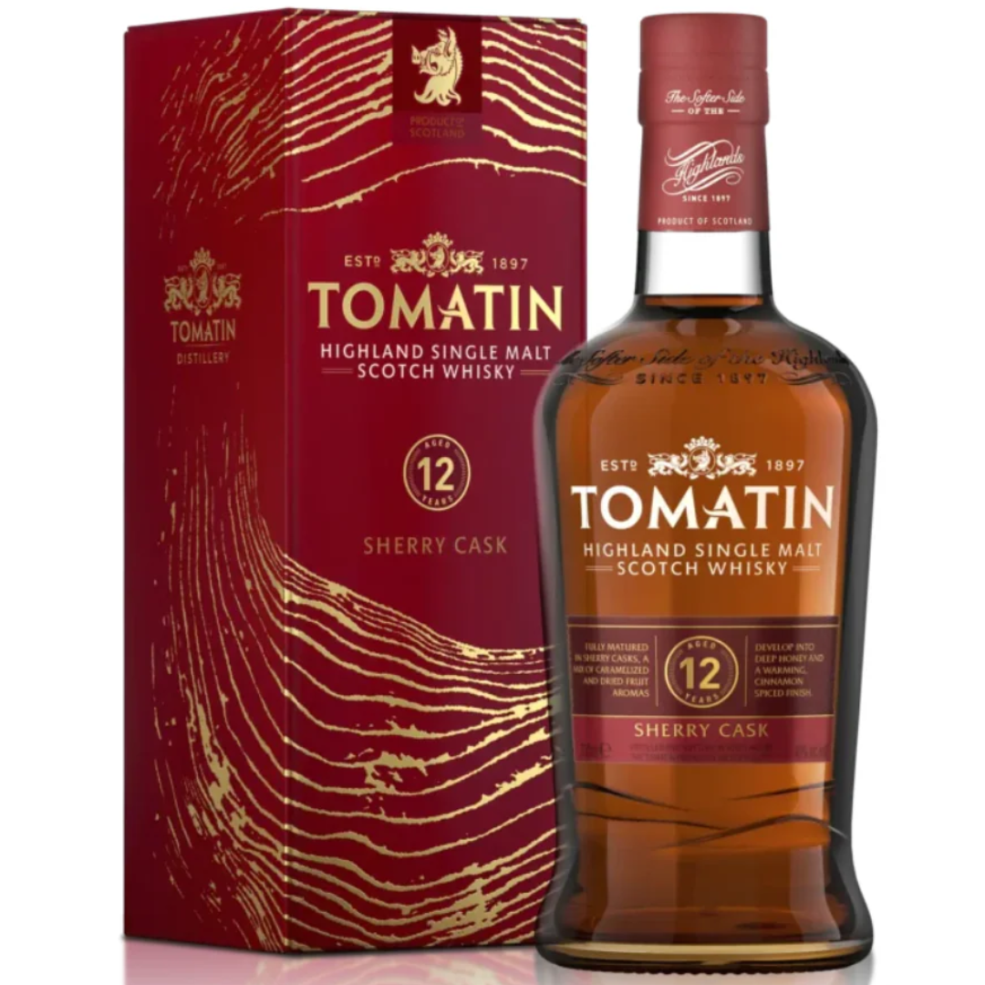 Tomatin 12YO Sherry Cask 700ml